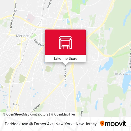 Paddock Ave @ Farnes Ave map