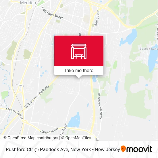 Rushford Ctr @ Paddock Ave map