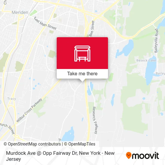 Murdock Ave @ Opp Fairway Dr map