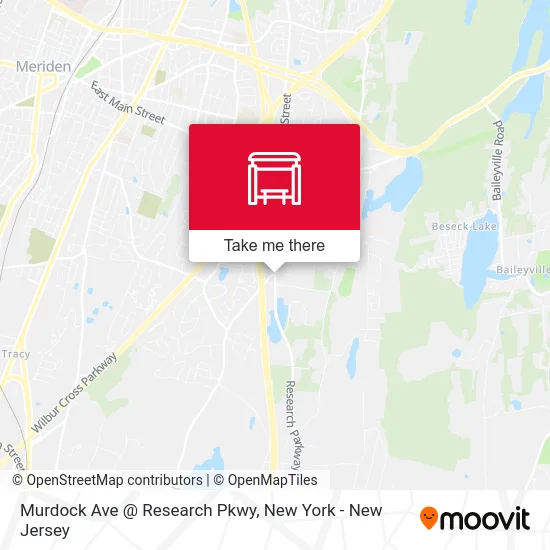 Murdock Ave @ Research Pkwy map