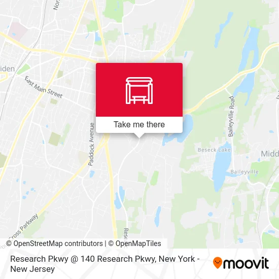 Research Pkwy @ 140 Research Pkwy map