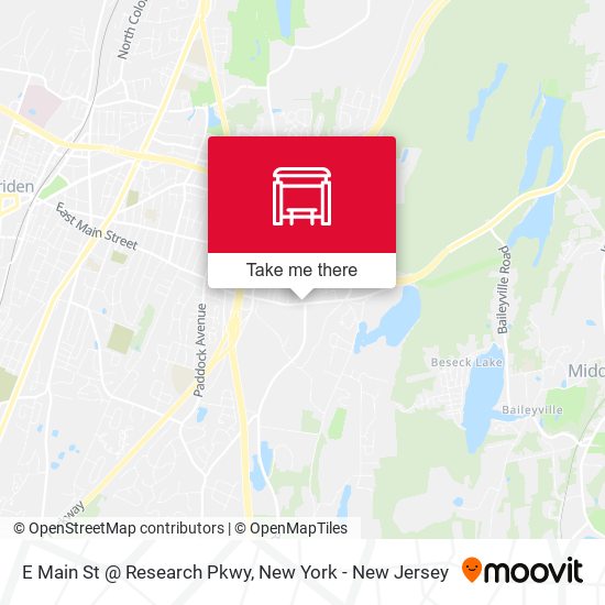Mapa de E Main St @ Research Pkwy