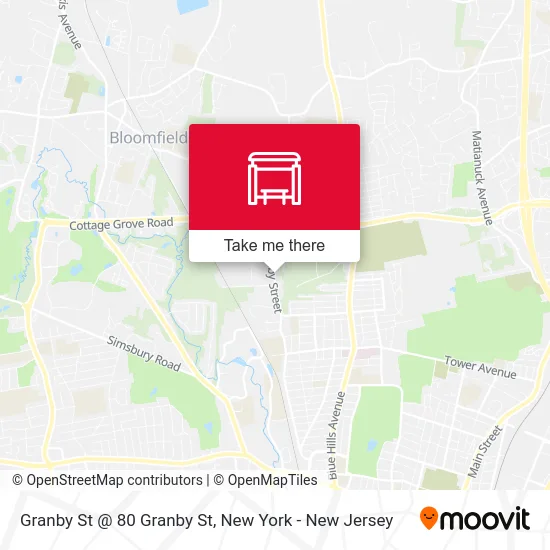 Granby St @ 80 Granby St map