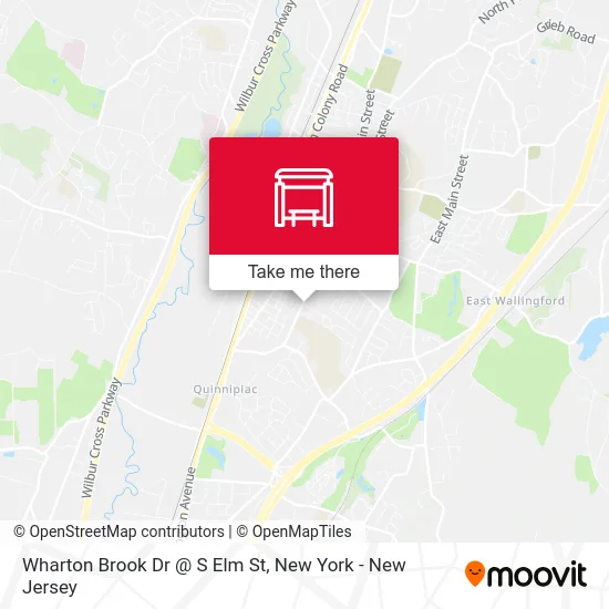 Wharton Brook Dr @ S Elm St map