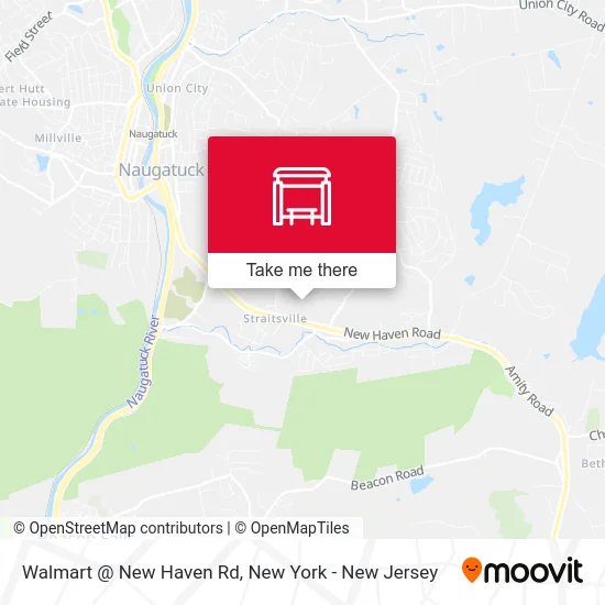 Walmart @ New Haven Rd map