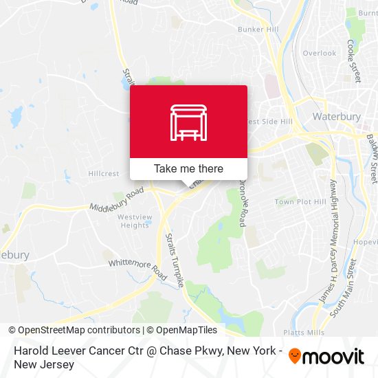 Mapa de Harold Leever Cancer Ctr @ Chase Pkwy
