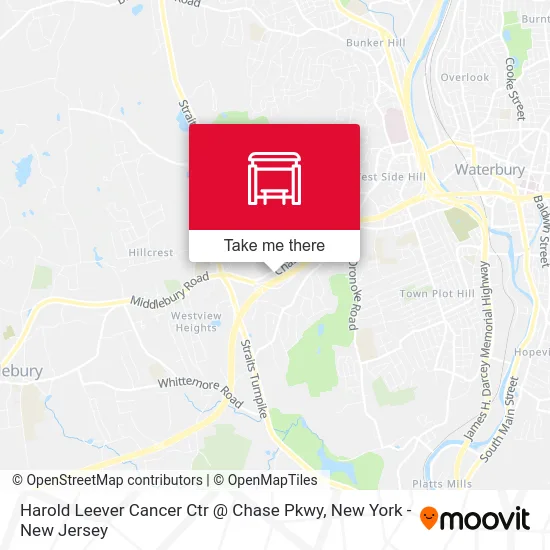 Harold Leever Cancer Ctr @ Chase Pkwy map