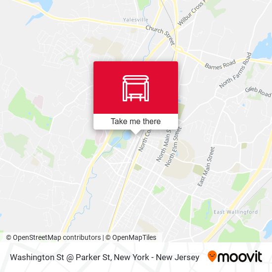 Mapa de Washington St @ Parker St