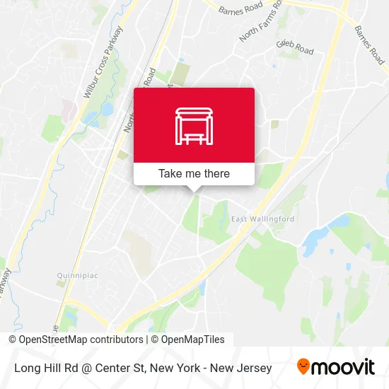 Long Hill Rd @ Center St map