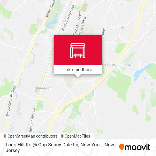 Long Hill Rd @ Opp Sunny Dale Ln map