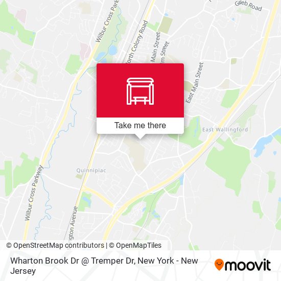 Mapa de Wharton Brook Dr @ Tremper Dr