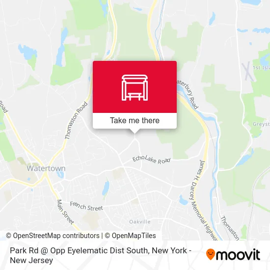 Park Rd @ Opp Eyelematic Dist South map