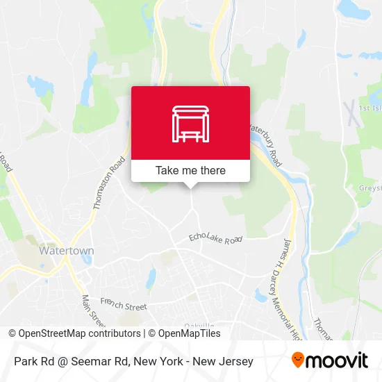 Park Rd @ Seemar Rd map