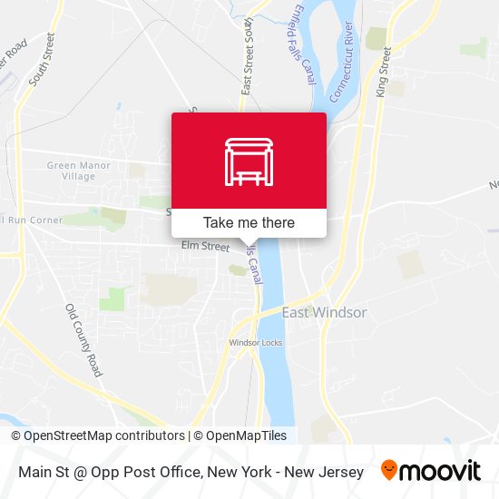 Mapa de Main St @ Opp Post Office