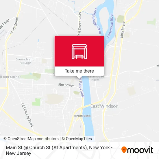 Main St @ Church St (At Apartments) map