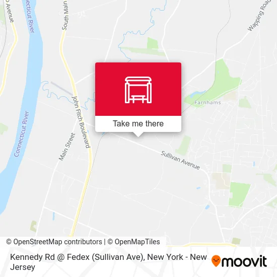 Kennedy Rd @ Fedex (Sullivan Ave) map
