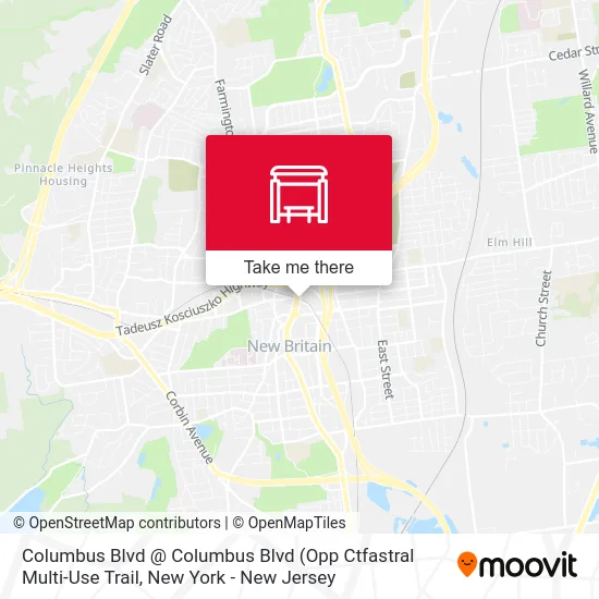 Columbus Blvd @ Columbus Blvd map