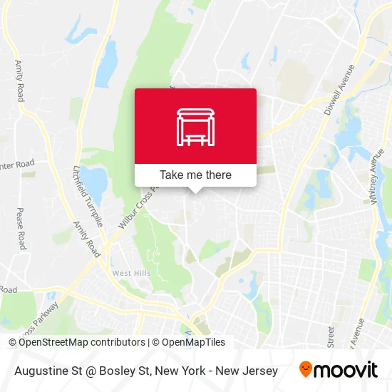 Mapa de Augustine St @ Bosley St