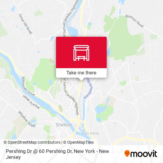 Pershing Dr @ 60 Pershing Dr map