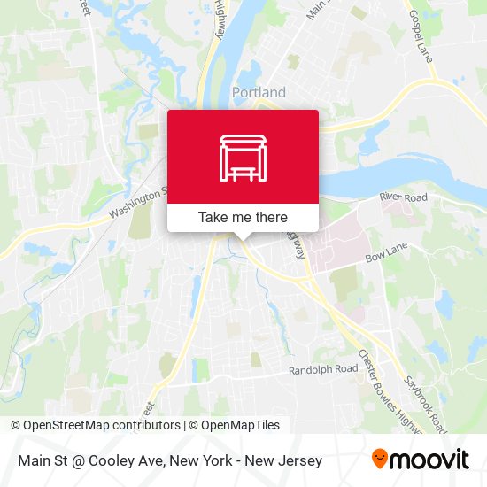 Mapa de Main St @ Cooley Ave