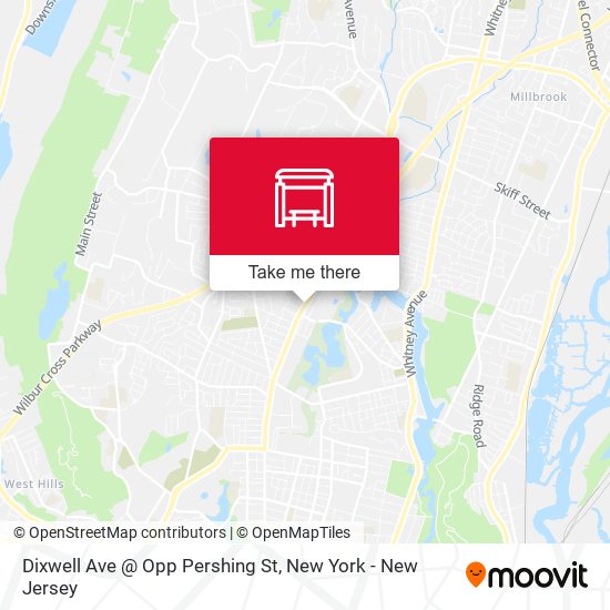 Mapa de Dixwell Ave @ Opp Pershing St