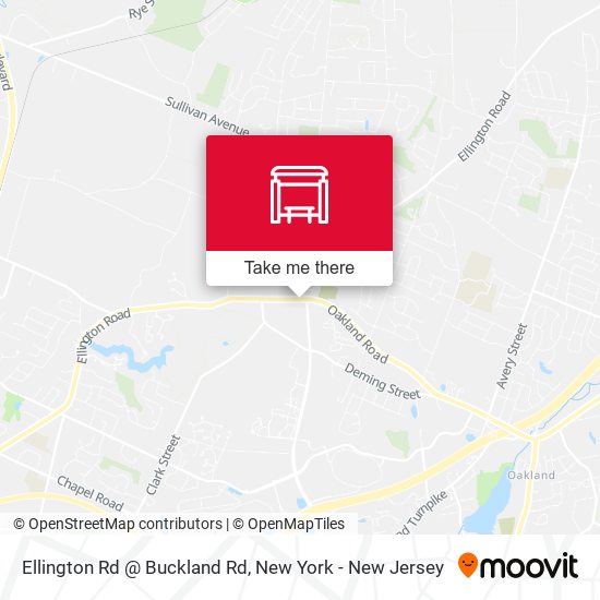 Mapa de Ellington Rd @ Buckland Rd
