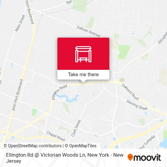 Ellington Rd @ Victorian Woods Ln map