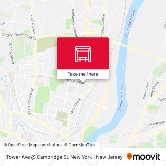 Mapa de Tower Ave @ Cambridge St