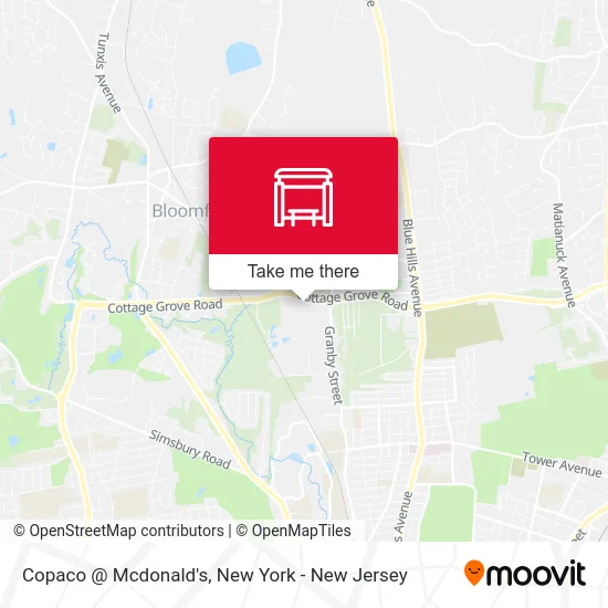 Copaco @ Mcdonald's map