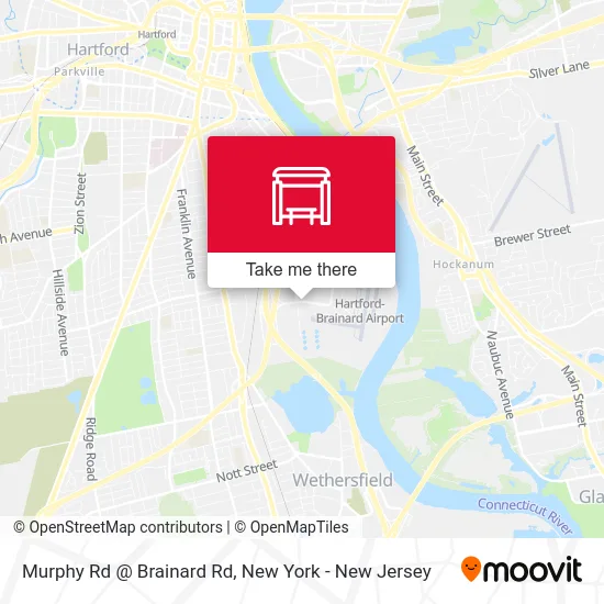 Murphy Rd @ Brainard Rd map