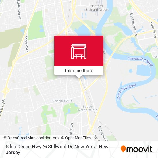 Mapa de Silas Deane Hwy @ Stillwold Dr