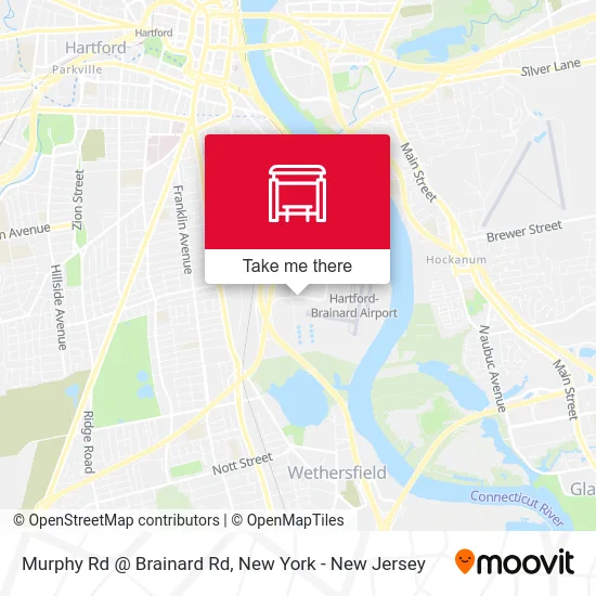 Murphy Rd @ Brainard Rd map