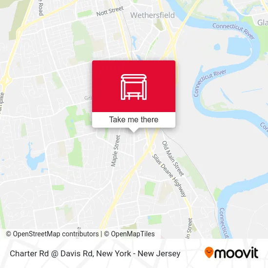 Charter Rd @ Davis Rd map