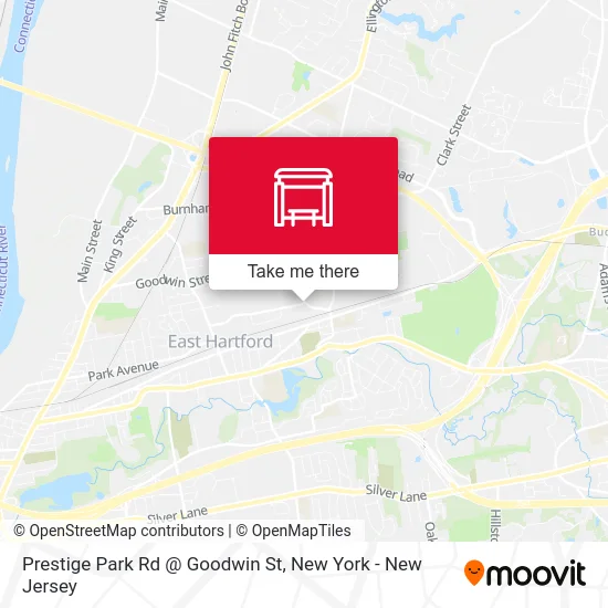 Prestige Park Rd @ Goodwin St map