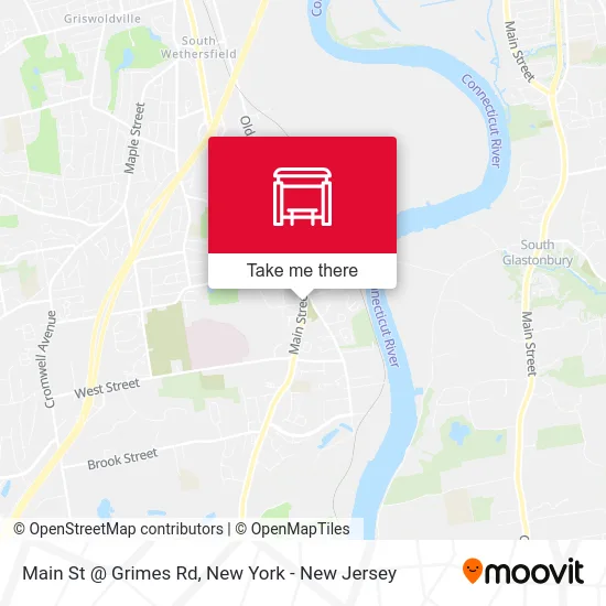 Main St @ Grimes Rd map