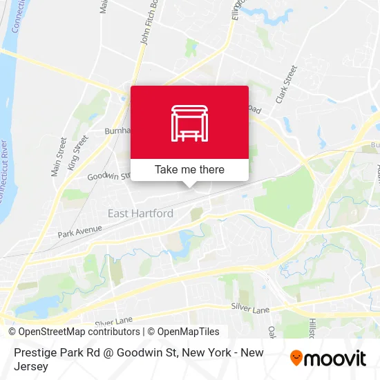 Prestige Park Rd @ Goodwin St map