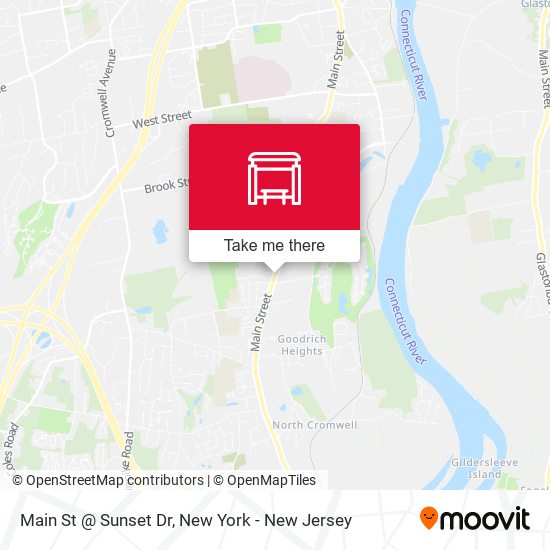 Mapa de Main St @ Sunset Dr