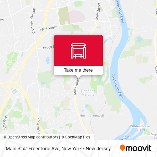 Mapa de Main St @ Freestone Ave