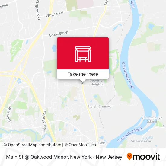 Main St @ Oakwood Manor map