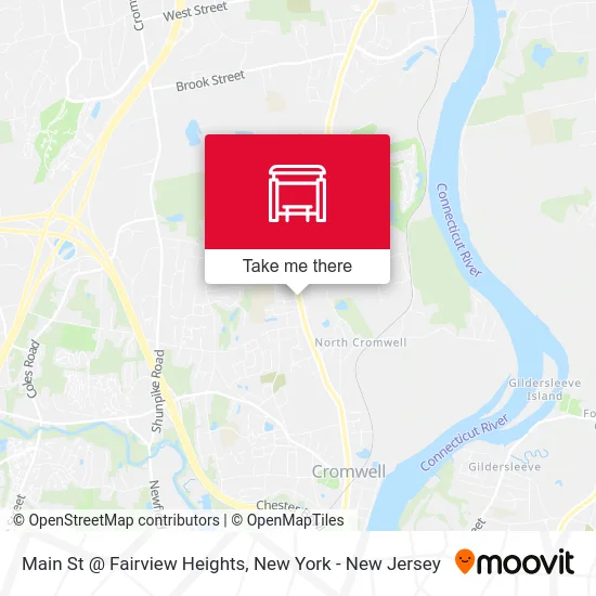 Main St @ Fairview Heights map