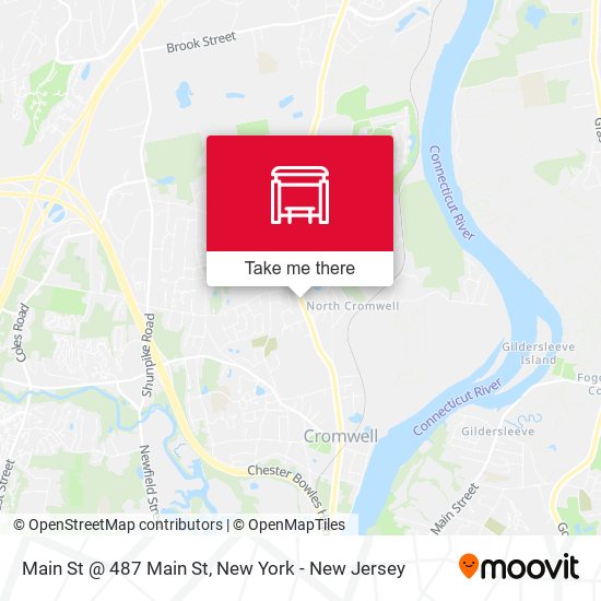 Main St @ 487 Main St map