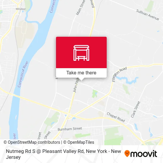 Nutmeg Rd S @ Pleasant Valley Rd map