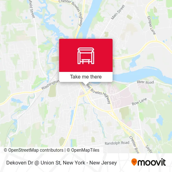 Dekoven Dr @ Union St map