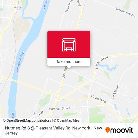Nutmeg Rd S @ Pleasant Valley Rd map