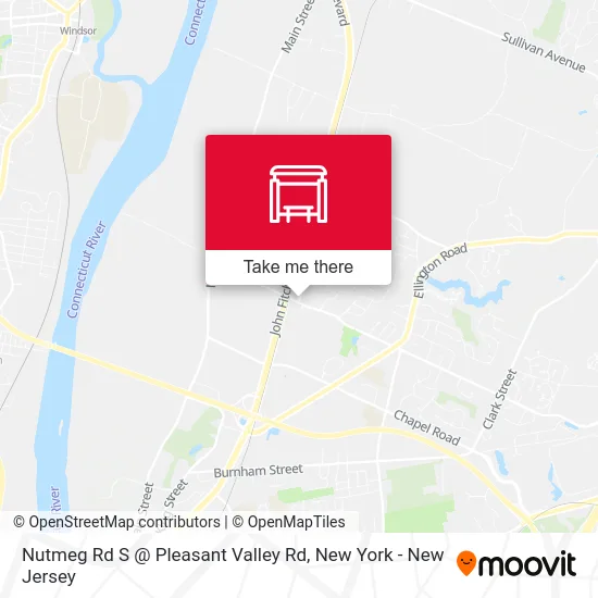 Nutmeg Rd S @ Pleasant Valley Rd map