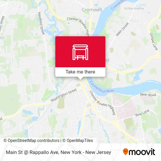 Main St @ Rappallo Ave map