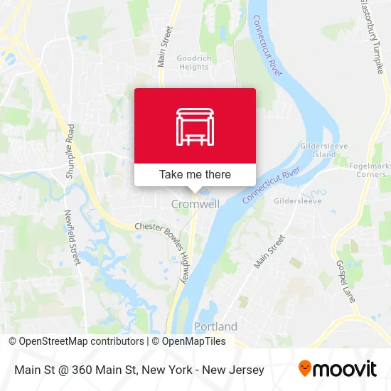 Main St @ 360 Main St map