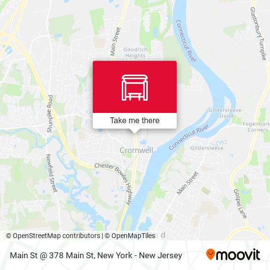 Mapa de Main St @ 378 Main St