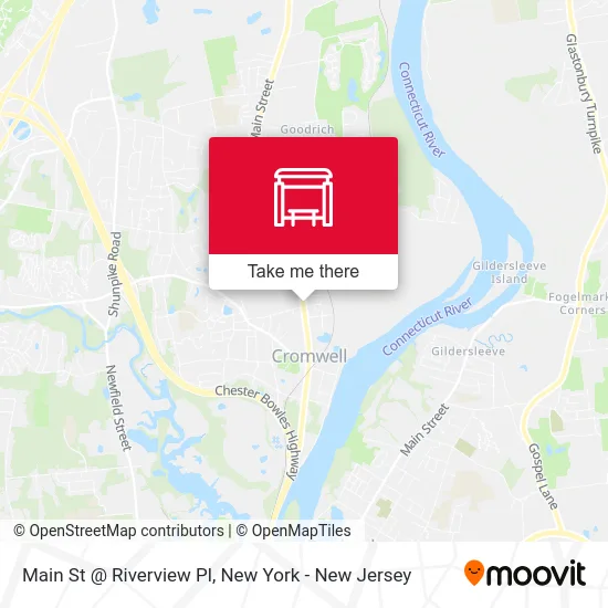 Main St @ Riverview Pl map