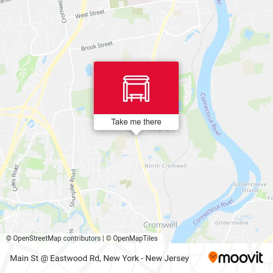 Main St @ Eastwood Rd map